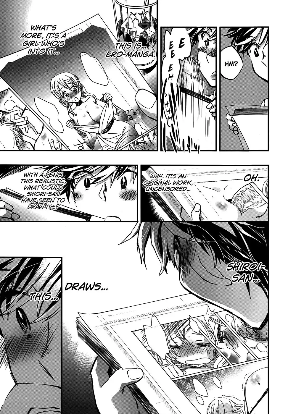Onna no Ko ga H na Manga Egaicha Dame desu ka? Chapter 2 16